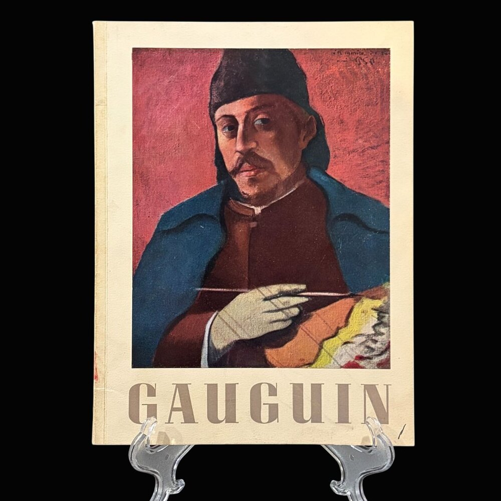 Paul Gauguin Exhibition Catalog 1959 Art Institute Chicago Metropolitan Museum B